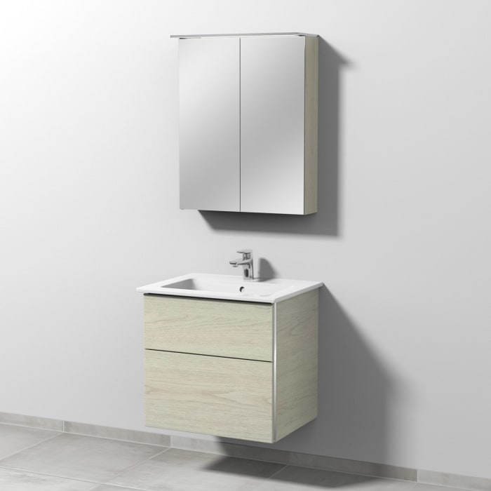 Sanipa 3way Möbelset inkl. Spiegelschrank 