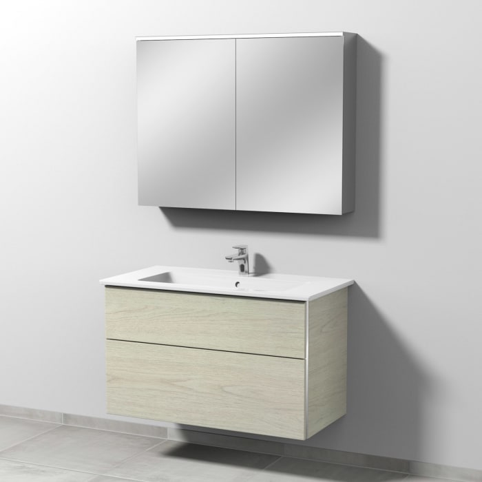 Sanipa 3way Möbelset inkl. Spiegelschrank 