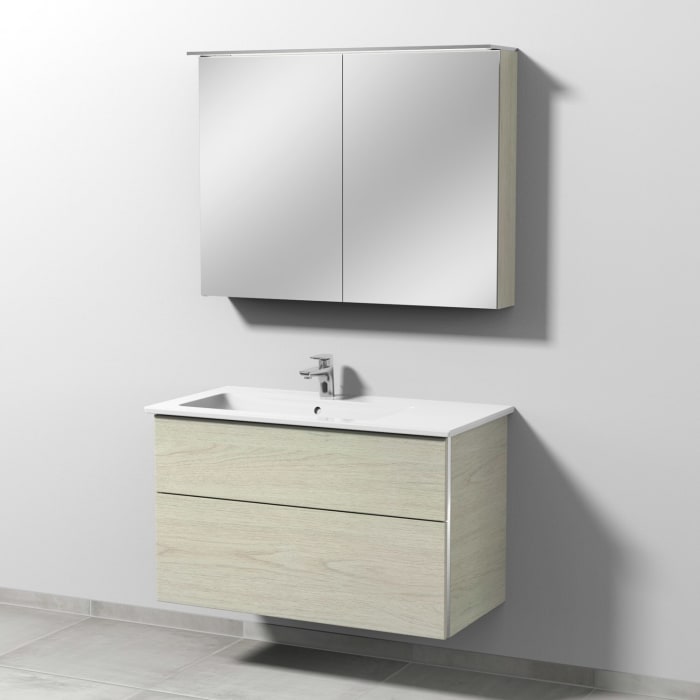 Sanipa 3way Möbelset inkl. Spiegelschrank 