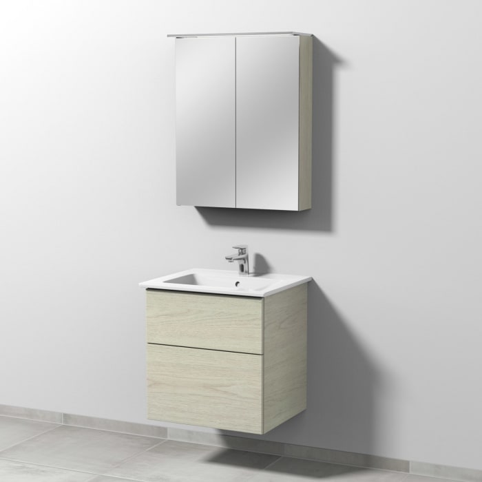 Sanipa 3way Möbelset inkl. Spiegelschrank 