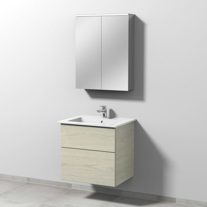 Sanipa 3way Möbelset inkl. Spiegelschrank 