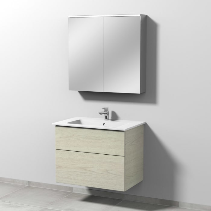 Sanipa 3way Möbelset inkl. Spiegelschrank 