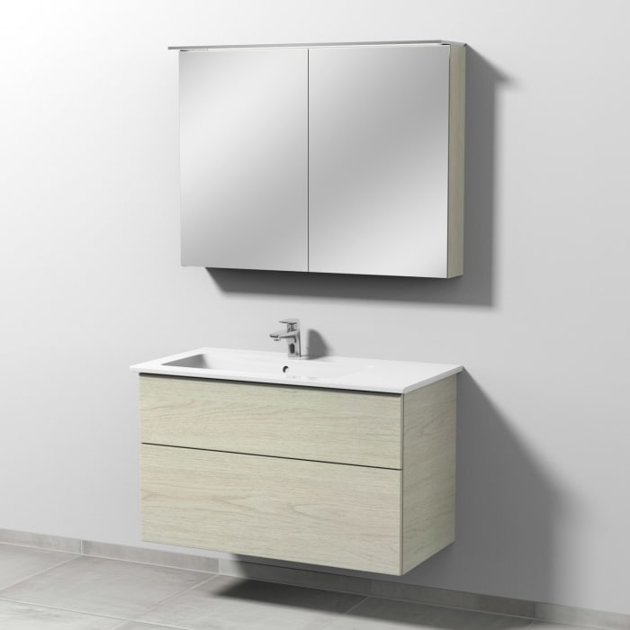 Sanipa 3way Möbelset inkl. Spiegelschrank 