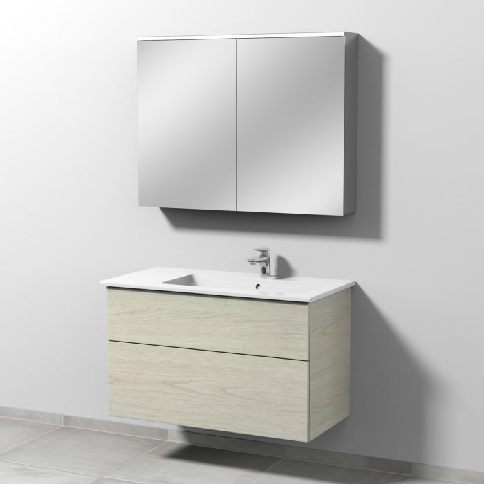 Sanipa 3way Möbelset inkl. Spiegelschrank 