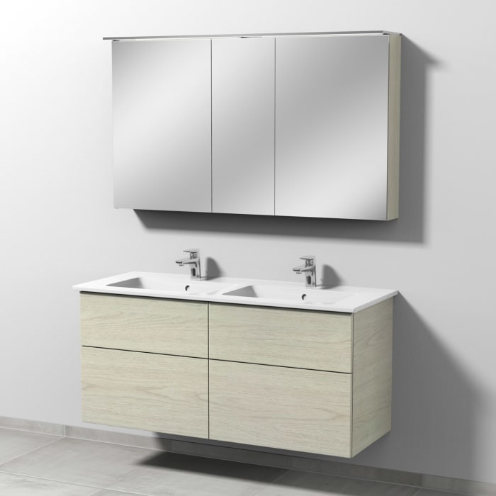 Sanipa 3way Möbelset inkl. Spiegelschrank 