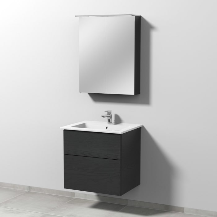 Sanipa 3way Möbelset inkl. Spiegelschrank 