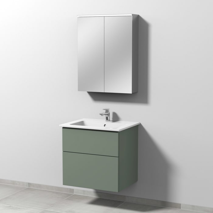 Sanipa 3way Möbelset inkl. Spiegelschrank 