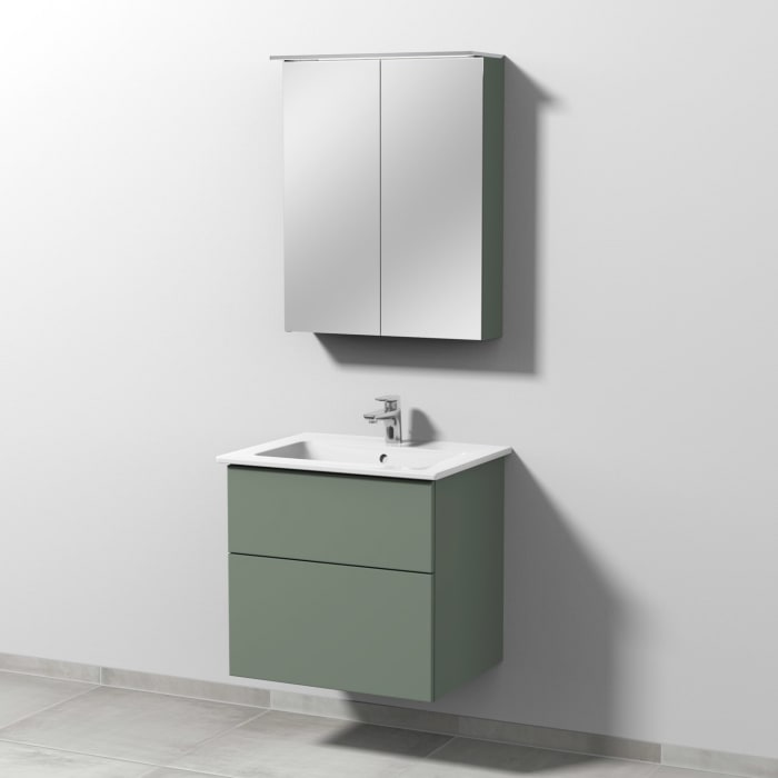 Sanipa 3way Möbelset inkl. Spiegelschrank 