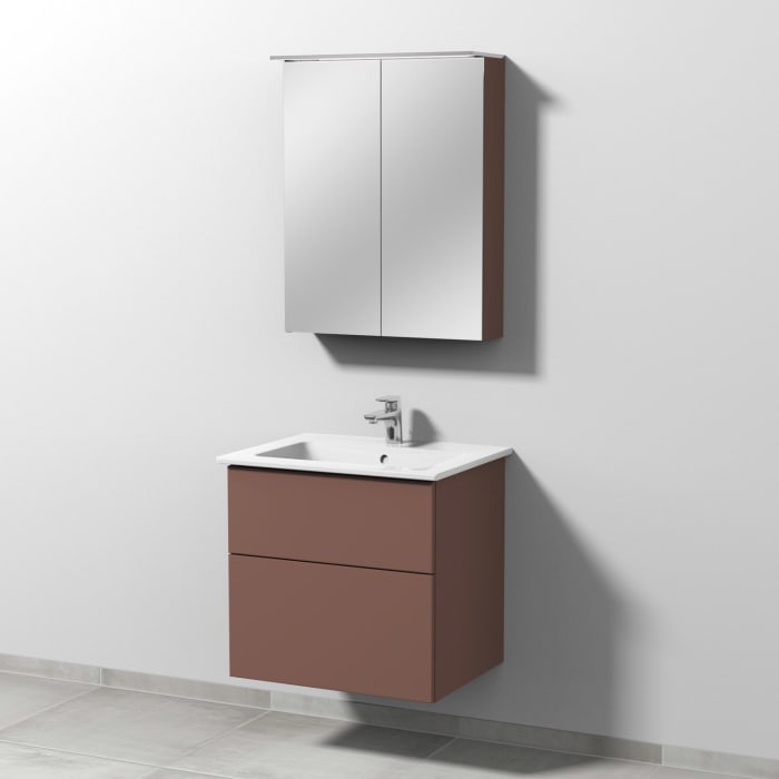 Sanipa 3way Möbelset inkl. Spiegelschrank 