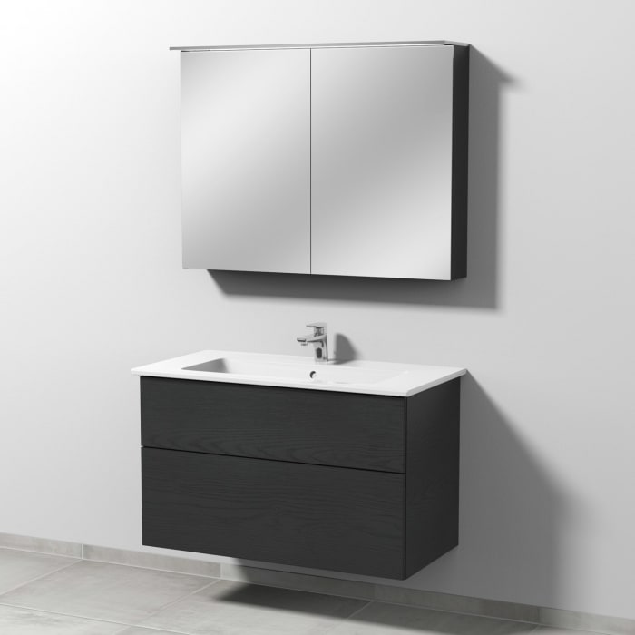 Sanipa 3way Möbelset inkl. Spiegelschrank 