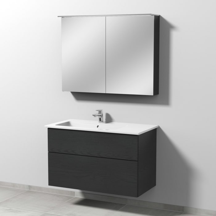 Sanipa 3way Möbelset inkl. Spiegelschrank 