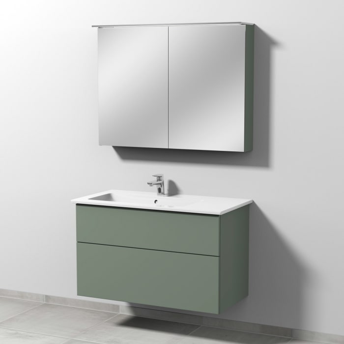 Sanipa 3way Möbelset inkl. Spiegelschrank 