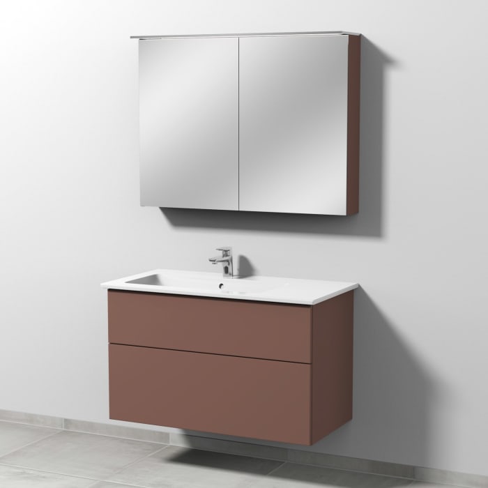 Sanipa 3way Möbelset inkl. Spiegelschrank 