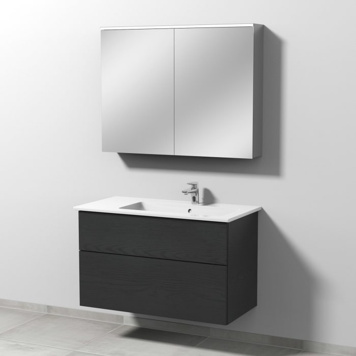 Sanipa 3way Möbelset inkl. Spiegelschrank 