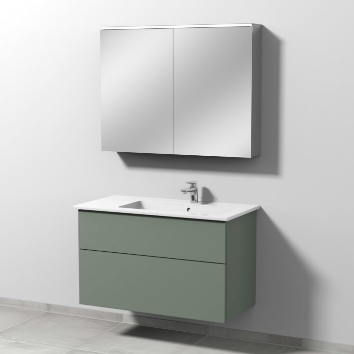 Sanipa 3way Möbelset inkl. Spiegelschrank 