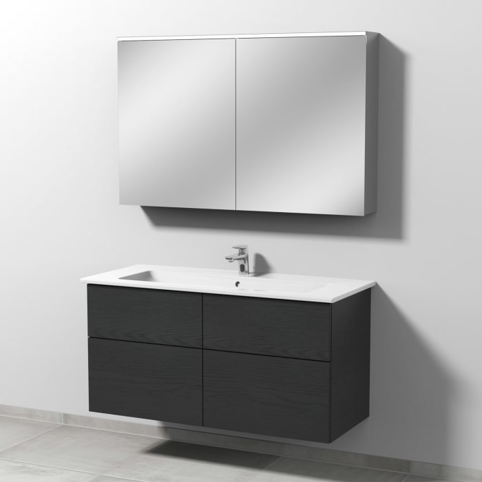 Sanipa 3way Möbelset inkl. Spiegelschrank 