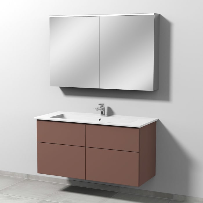 Sanipa 3way Möbelset inkl. Spiegelschrank 