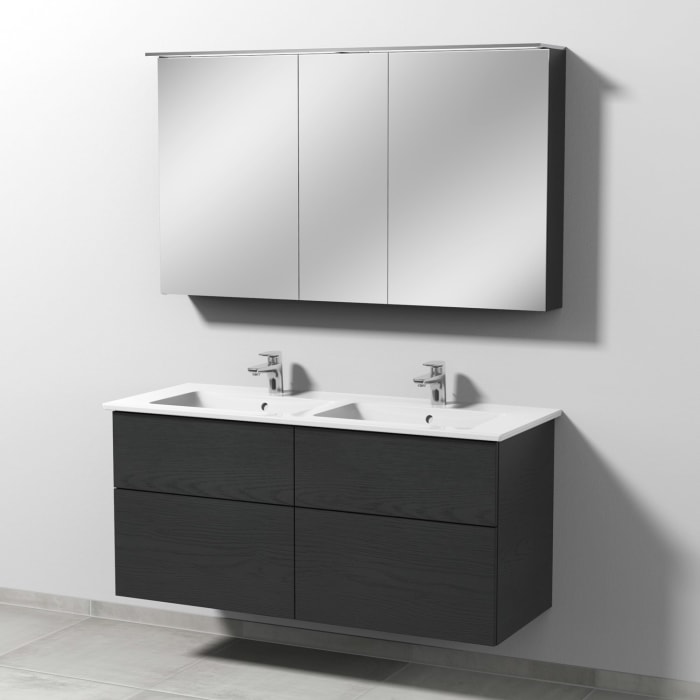 Sanipa 3way Möbelset inkl. Spiegelschrank 