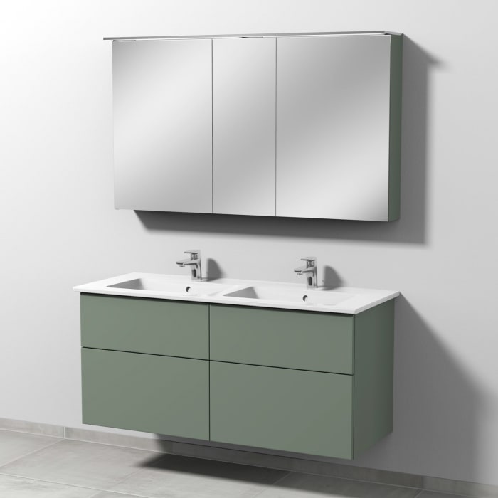 Sanipa 3way Möbelset inkl. Spiegelschrank 