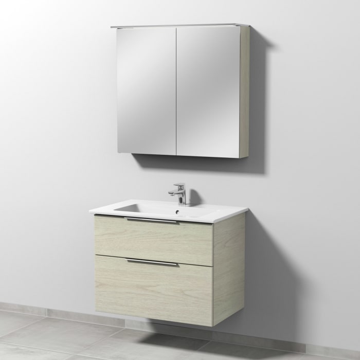 Sanipa 3way Möbelset inkl. Spiegelschrank 