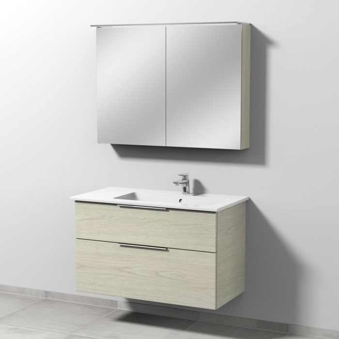 Sanipa 3way Möbelset inkl. Spiegelschrank 