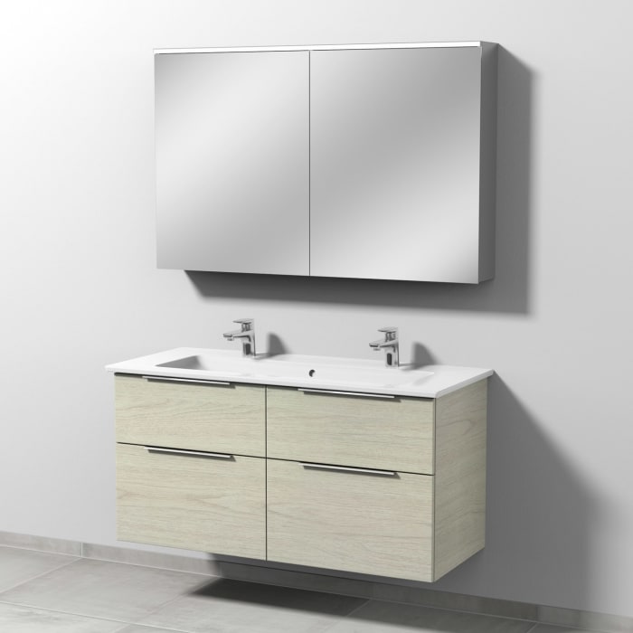 Sanipa 3way Möbelset inkl. Spiegelschrank 