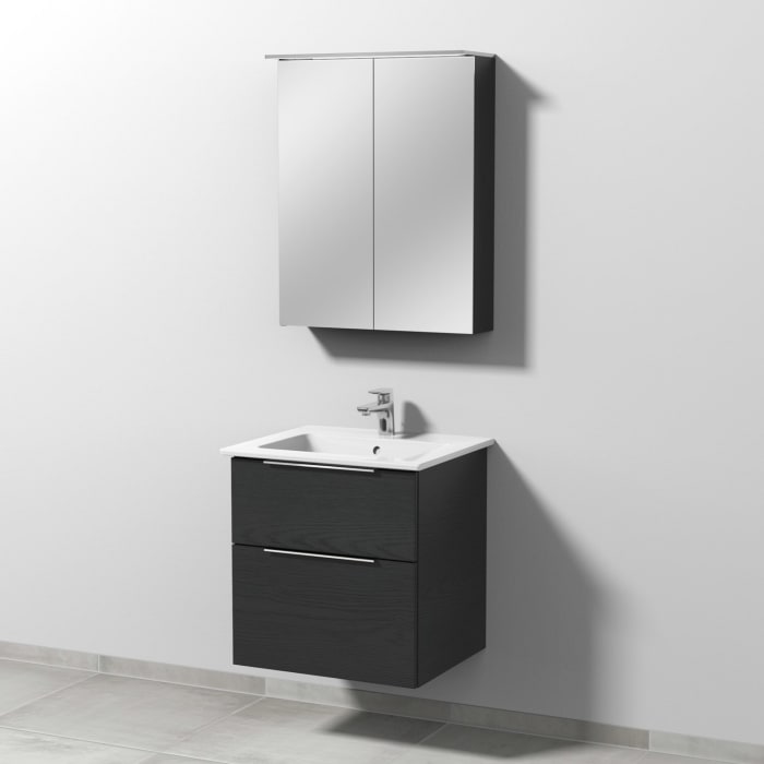 Sanipa 3way Möbelset inkl. Spiegelschrank 