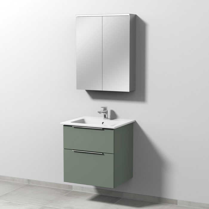 Sanipa 3way Möbelset inkl. Spiegelschrank 