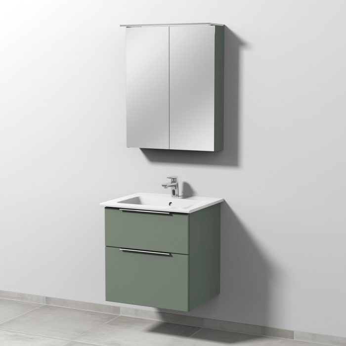 Sanipa 3way Möbelset inkl. Spiegelschrank 