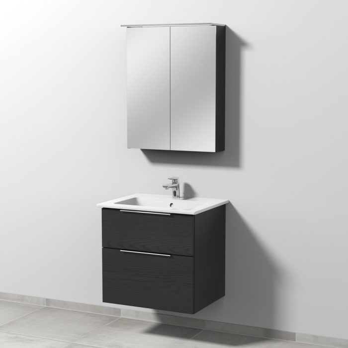 Sanipa 3way Möbelset inkl. Spiegelschrank 