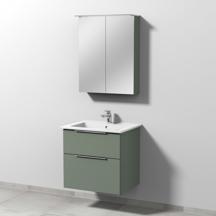 Sanipa 3way Möbelset inkl. Spiegelschrank 