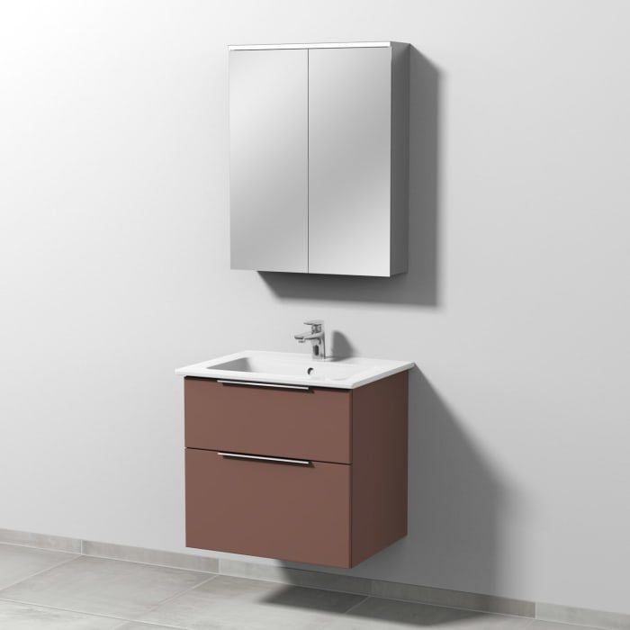 Sanipa 3way Möbelset inkl. Spiegelschrank 