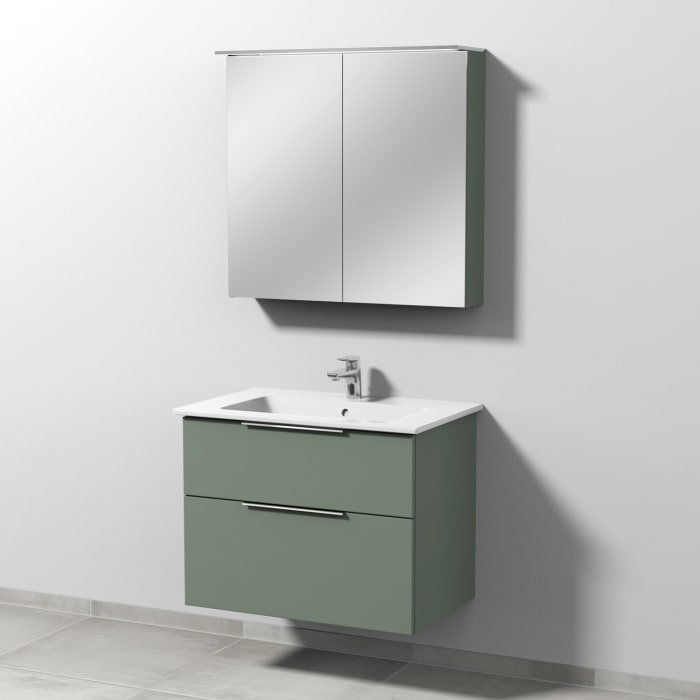 Sanipa 3way Möbelset inkl. Spiegelschrank 