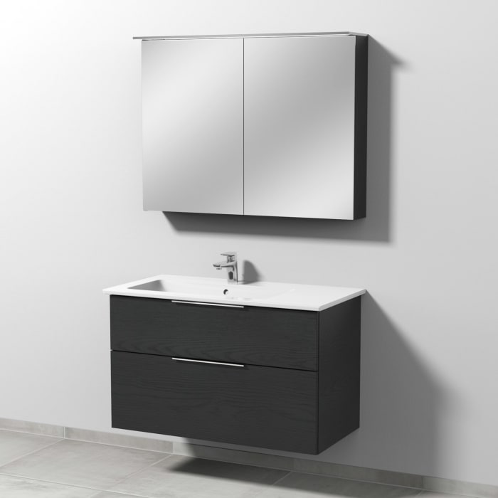 Sanipa 3way Möbelset inkl. Spiegelschrank 