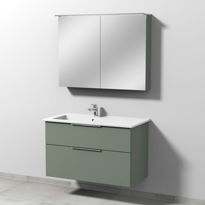 Sanipa 3way Möbelset inkl. Spiegelschrank 