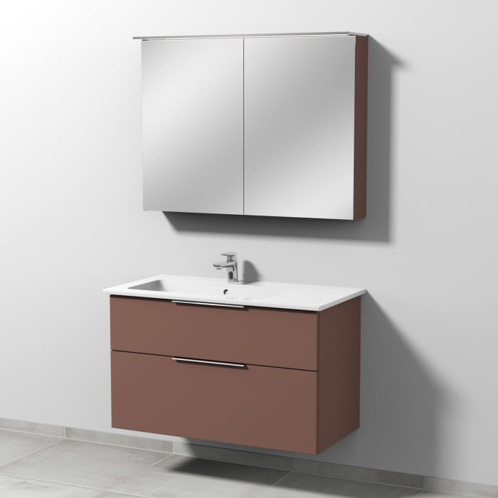 Sanipa 3way Möbelset inkl. Spiegelschrank 