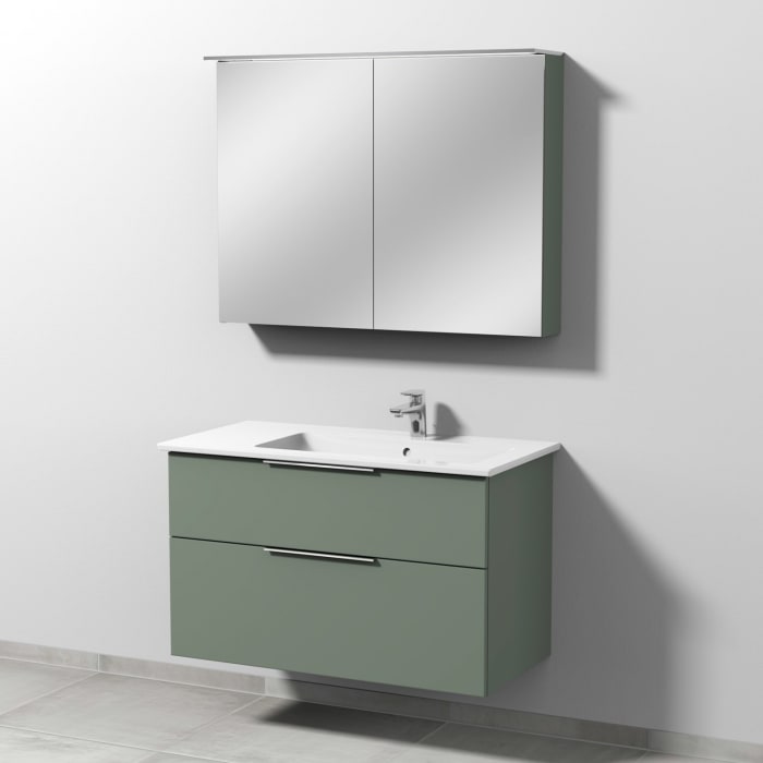 Sanipa 3way Möbelset inkl. Spiegelschrank 