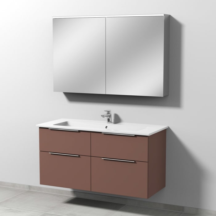 Sanipa 3way Möbelset inkl. Spiegelschrank 