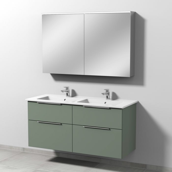 Sanipa 3way Möbelset inkl. Spiegelschrank 