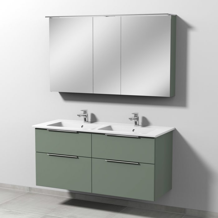 Sanipa 3way Möbelset inkl. Spiegelschrank 