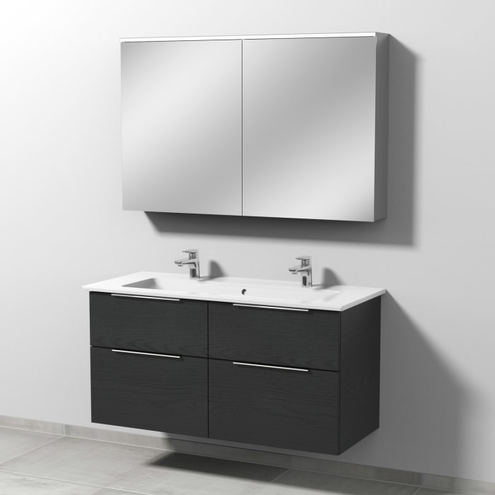 Sanipa 3way Möbelset inkl. Spiegelschrank 