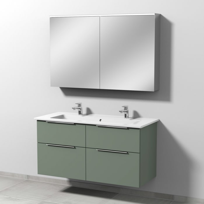 Sanipa 3way Möbelset inkl. Spiegelschrank 