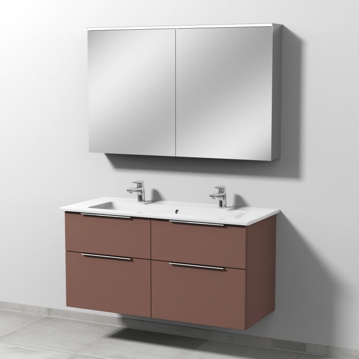 Sanipa 3way Möbelset inkl. Spiegelschrank 