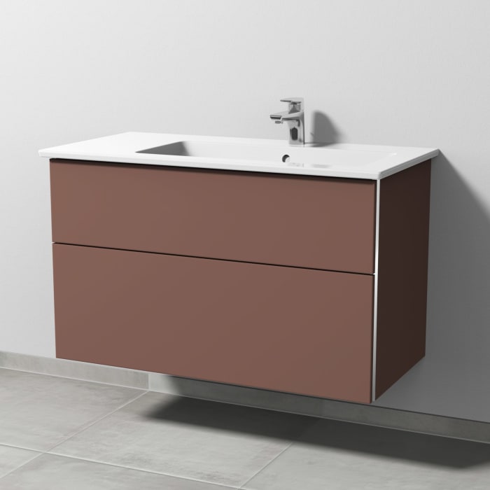 Sanipa 3way Möbelset inkl. Spiegelschrank 