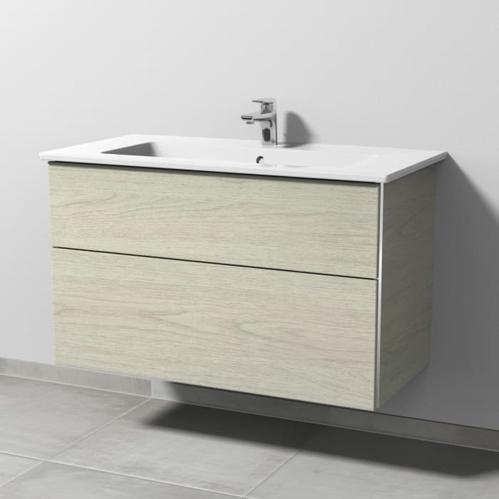 Sanipa 3way Möbelset inkl. Spiegelschrank 