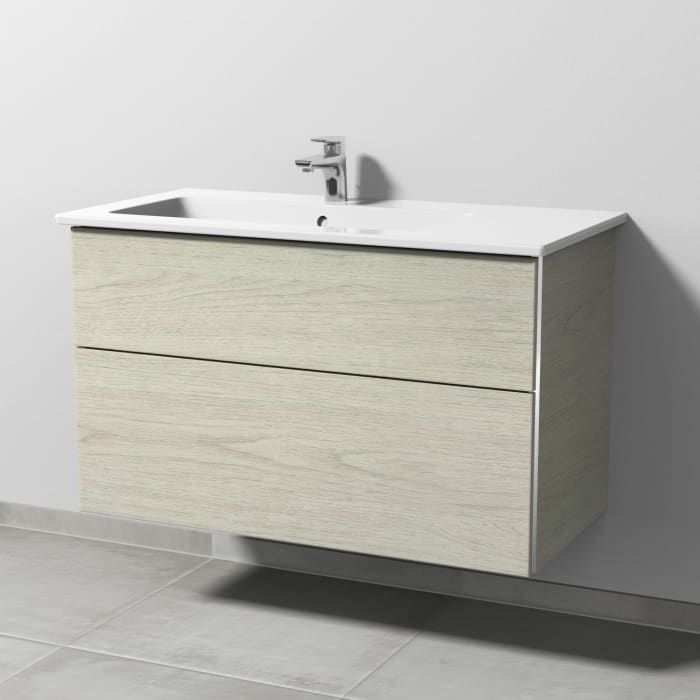 Sanipa 3way Möbelset inkl. Spiegelschrank 