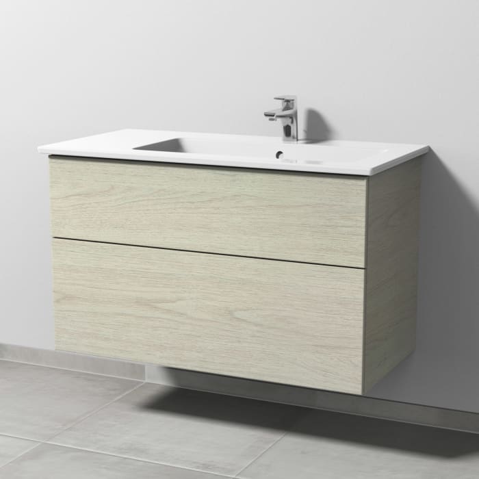 Sanipa 3way Möbelset inkl. Spiegelschrank 