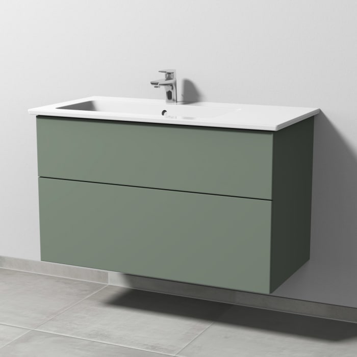 Sanipa 3way Möbelset inkl. Spiegelschrank 