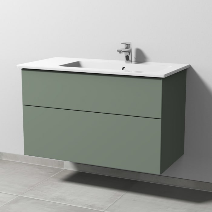 Sanipa 3way Möbelset inkl. Spiegelschrank 