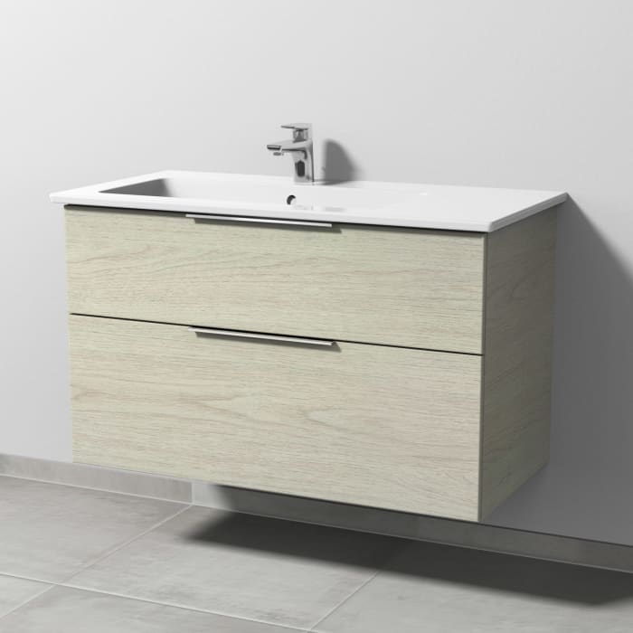 Sanipa 3way Möbelset inkl. Spiegelschrank 